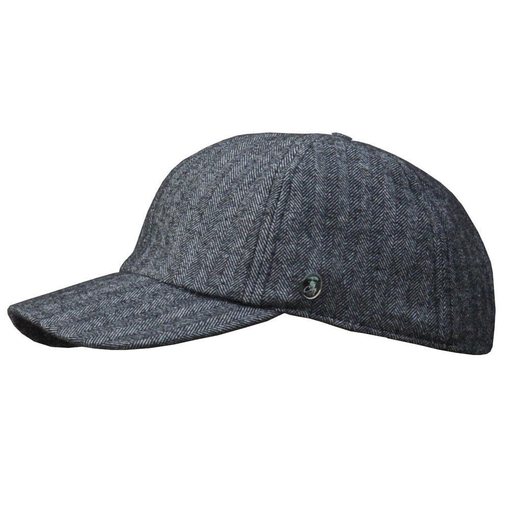 City Sport - Dad Cap Winter - Dk Grey Melange - capstore.dk